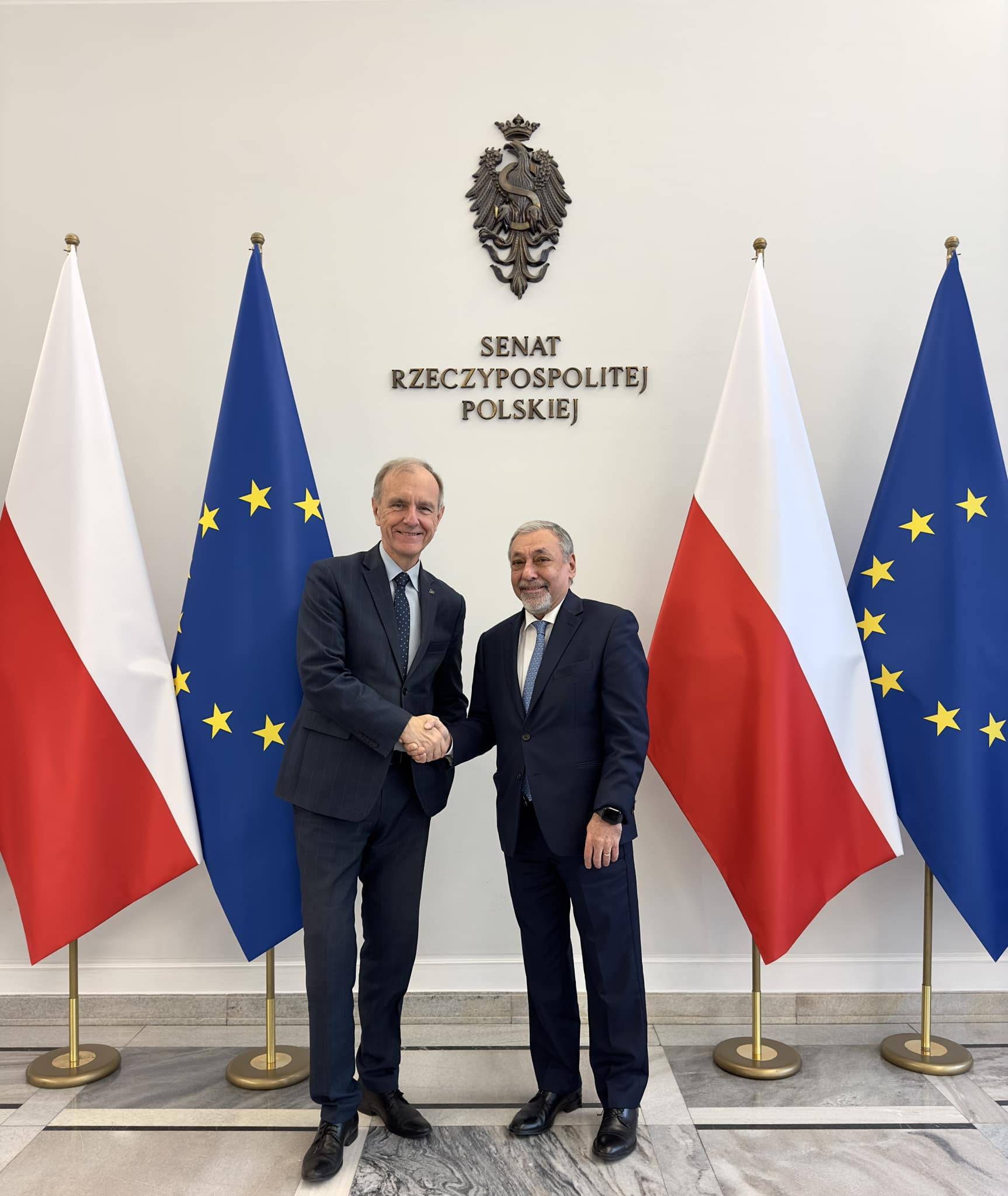 Meeting with the Chairman of the EU Affairs Committee of the Senate of Poland