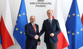 Meeting with the Chairman of the European Union Affairs Committee of the Senate of Poland