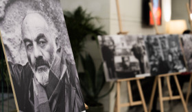 Retrospective of the films entitled "Parajanov. Colors of Cinema"