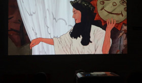 Screening of the documentary animation film "Aurora's Sunrise"