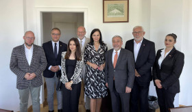 Meeting with the Polish-Armenian Parliamentary Group