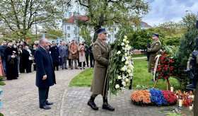 Ceremony dedicated to the 109th anniversary of the Armenian Genocide