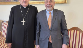 Meeting with the Archbishop of Warsaw