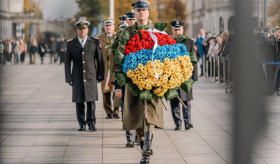 Ceremony dedicated to the 99th anniversary of the establishment of the Tomb of the Unknown Soldier