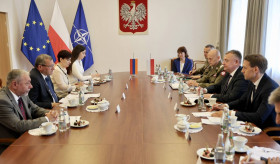 Visit of Vice Minister of Armenia to Poland