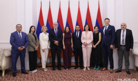Visit of members of the Armenian-Polish Parliamentary Friendship Group to Armenia