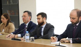 Meeting of the Deputy Foreign Minister of the Republic of Armenia with members of the Armenian-Polish Friendship Group
