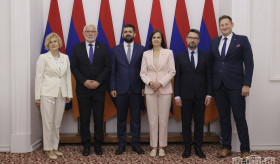 Meeting of the Chairman of the Standing Committee on Foreign Relations of the RA NA with members of the Armenian-Polish Friendship Group