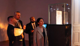 Minister of Education, Science, Culture and Sport of the Republic of Armenia  held working meetings with the leadership of the National Museum of Warsaw, the Royal Castle Museum, and the National Library of Poland