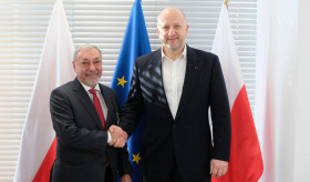 ԼՀ-ում ՀՀ դեսպանը  հանդիպել է Առևտրի և զարգացման լեհական գործակալության խորհրդի ղեկավարի հետ