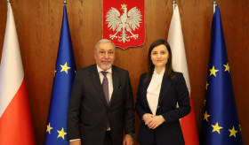 Պոզնան կատարած այցի շրջանակներում Լեհաստանում Հայաստանի դեսպանը հանդիպում է ունեցել Վիելկոպոլսկեի վոյևոդ/նահանգապետ/ի հետ