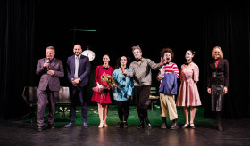 Սունդուկյանի անվան ազգային ակադեմիական թատրոնի ներկայացումը Բիալիստոկ քաղաքում