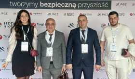 ՀՀ պաշտպանության նախարարության պատվիրակությունը, Լեհաստանում Հայաստանի դեսպանության հետ համատեղ, մասնակցել է Պաշտպանական արդյունաբերության 33-րդ միջազգային ցուցահանդեսին