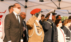 Լեհաստանում Հայաստանի դեսպանությունը մասնակցել է Լեհաստանի և խորհրդային զորքերի միջև 1920 թվականին տեղի ունեցած Վարշավայի ճակատամարտի 105-ամյակի հիշատակին նվիրված հանդիսավոր արարողությանը