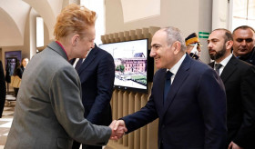 ՀՀ վարչապետ Նիկոլ Փաշինյանը շրջայց է կատարել Վարշավայի թագավորական ամրոց-թանգարանում