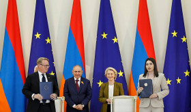 Նախաստորագրվել է սահմանների կառավարման ոլորտում օպերատիվ համագործակցության վերաբերյալ աշխատանքային պայմանավորվածությունը ՀՀ ներքին գործերի նախարարության և ԵՄ սահմանային և առափնյա պահպանության գործակալության միջև