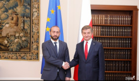 Speaker of the RA National Assembly met with the Marshal of the RP Sejm