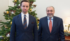 Ambassador's meeting with the Deputy Marshal of the Sejm