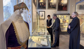 Դեսպան Ալեքսանդր Արզումանյանն այցելել է «Լեհահայերի մշակույթի և ժառանգության հիմնադրամի» թանգարան