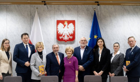Meeting with members of the Armenian-Polish Parliamentary Friendship Group