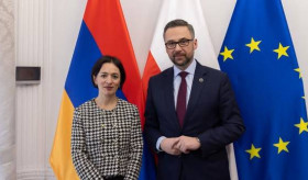 Minister of Education and Science of Armenia had a meeting with the Minister of Science and Higher Education of Poland