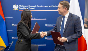 Ստորագրվել է Հայաստանի Հանրապետության և Լեհաստանի Հանրապետության միջև համագործակցության 2025-2027թթ. ճանապարհային քարտեզը