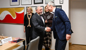 Լեհաստանում Հայաստանի դեսպանը հանդիպել է Պոզնանի փոխքաղաքապետի հետ