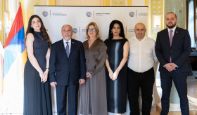 Լեհաստանում ՀՀ դեսպանության կողմից կազմակերպված Հայաստանի Հանրապետության Անկախության 34-րդ տարեդարձին նվիրված հանդիսավոր ընդունելությունը