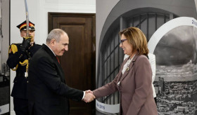 Prime Minister Nikol Pashinyan held a meeting with the Marshal of the Senate of the Republic of Poland, Małgorzata Kidawa-Błońska