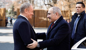 Հայաստանի Հանրապետության վարչապետ Նիկոլ Փաշինյանը հանդիպել է Լեհաստանի Հանրապետության վարչապետ Դոնալդ Տուսկի հետ