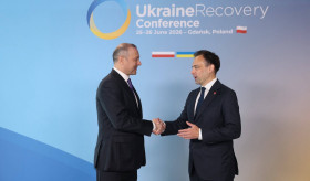 ՀՀ ԱԽ քարտուղար Արմեն Գրիգորյանը մասնակցել է Ուկրաինայի վերականգման համաժողովին