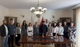 The &ldquo;Lus&eacute;&rdquo; Choir visited the Embassy of the Republic of Armenia in Poland