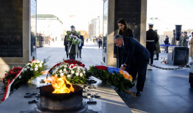 Ceremony dedicated to the 98th anniversary of the establishment of the Tomb of the Unknown Soldier