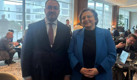 ՀՀ ԱԳ նախարարության գլխավոր քարտուղարը հանդիպել է Լեհաստանում գործող &laquo;Միջազգային հարաբերությունների կենտրոնի&raquo; նախագահի հետ: